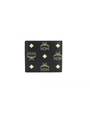 Small Visetos Monogram Bifold Wallet One Size Men